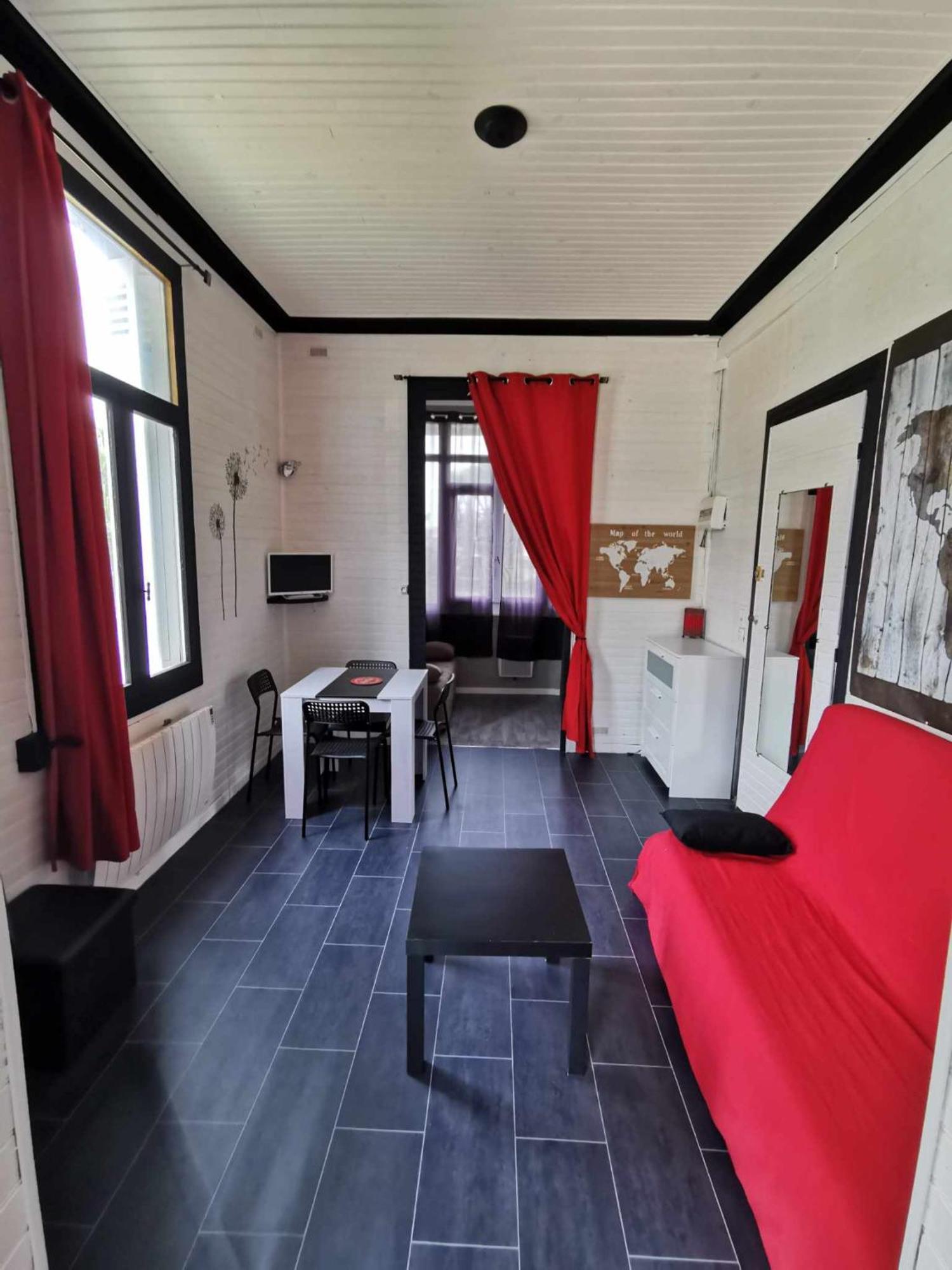 T1Bis Dans Belle Arcachonnaise Apartment Bagian luar foto